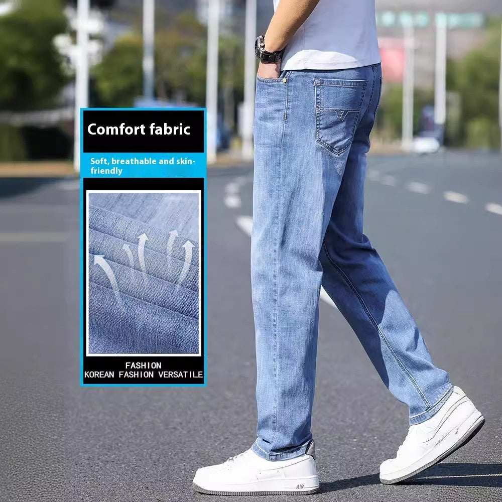 بنطلون عمل أنيق وعصري قابل للتمدد، مناسب لجميع المناسبات