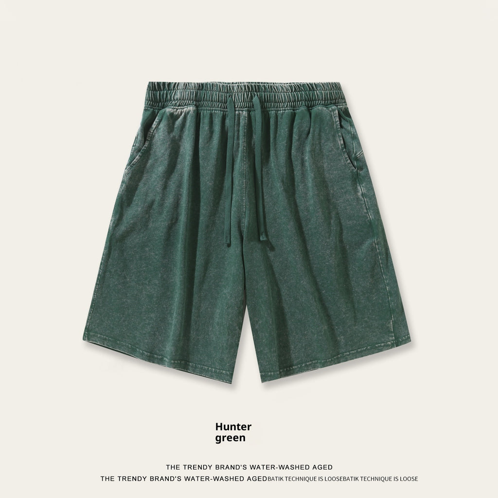 Retro Shorts Loose-fitting And Versatile