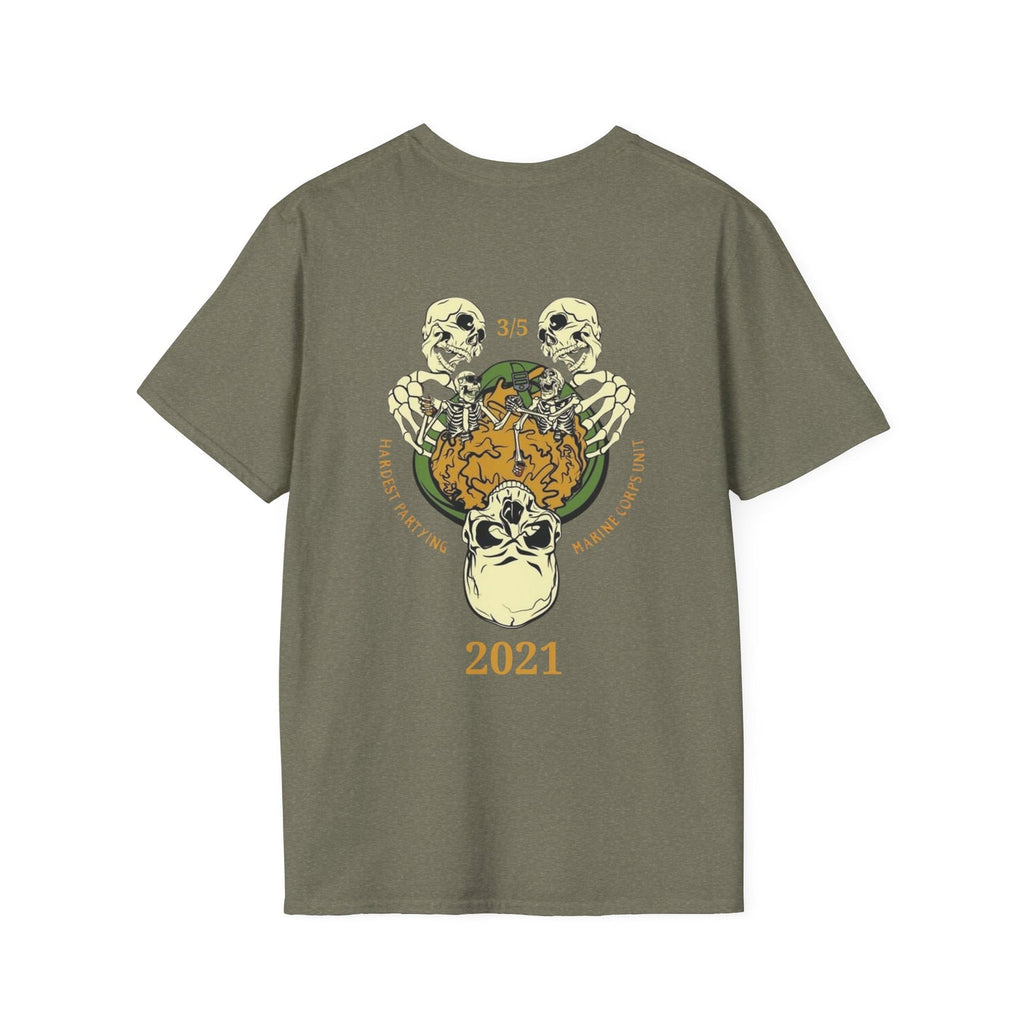Men's Crew Neck Casual 3d Digital Printing Short Sleeve