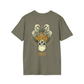 Men's Crew Neck Casual 3d Digital Printing Short Sleeve