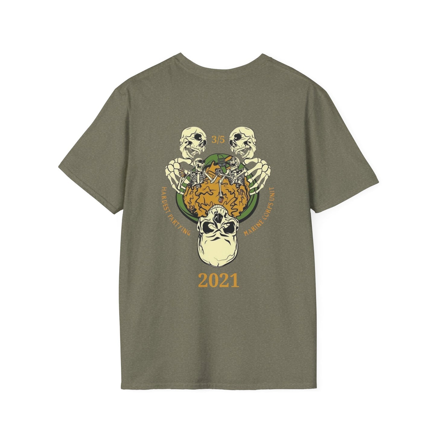 Men's Crew Neck Casual 3d Digital Printing Short Sleeve