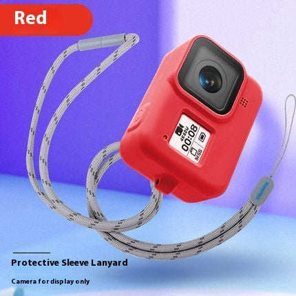 ملحقات حبل التعليق وغطاء الحماية لكاميرا GoPro8 Hero8 Black