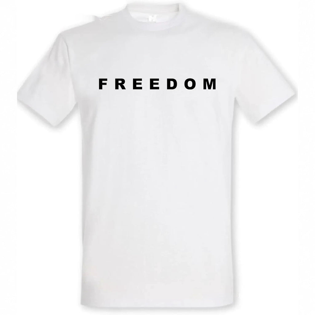 Unisex Casual Short Sleeve Crew Collar Letter Printed Graphic T-shirt