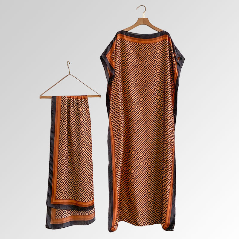 African Long Robe Muslim Dress