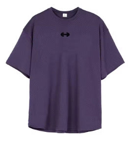 Men's New Printed All-matching Loose T-shirt