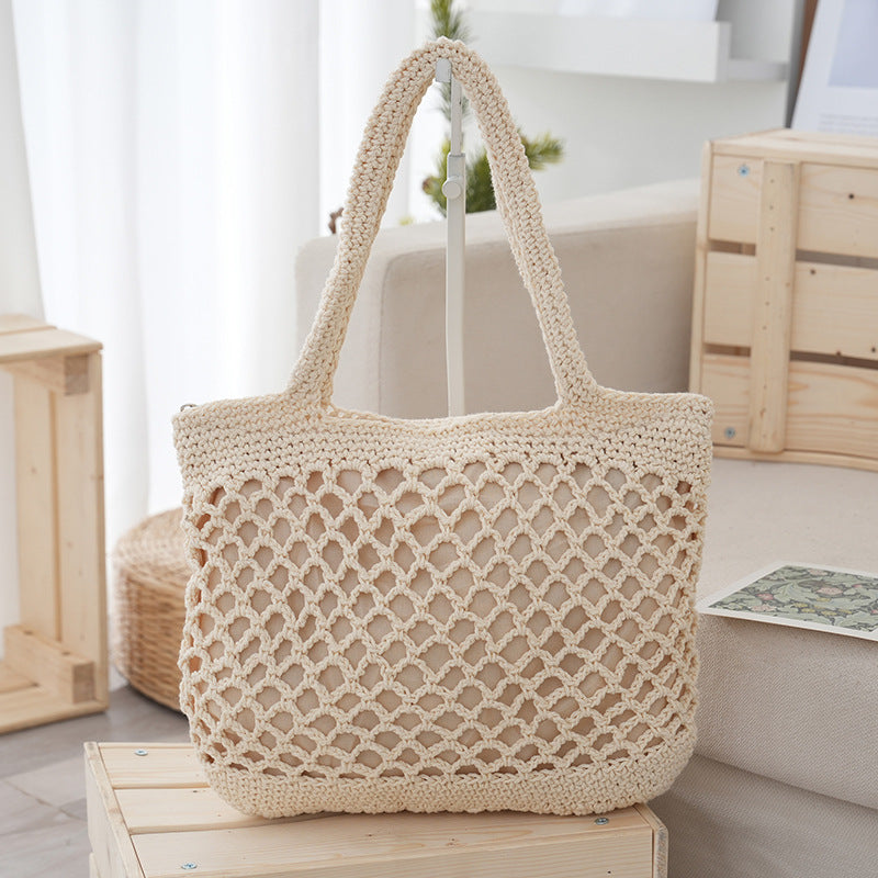 Handwoven Bag Casual Straw Tote Bag
