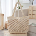 Handwoven Bag Casual Straw Tote Bag