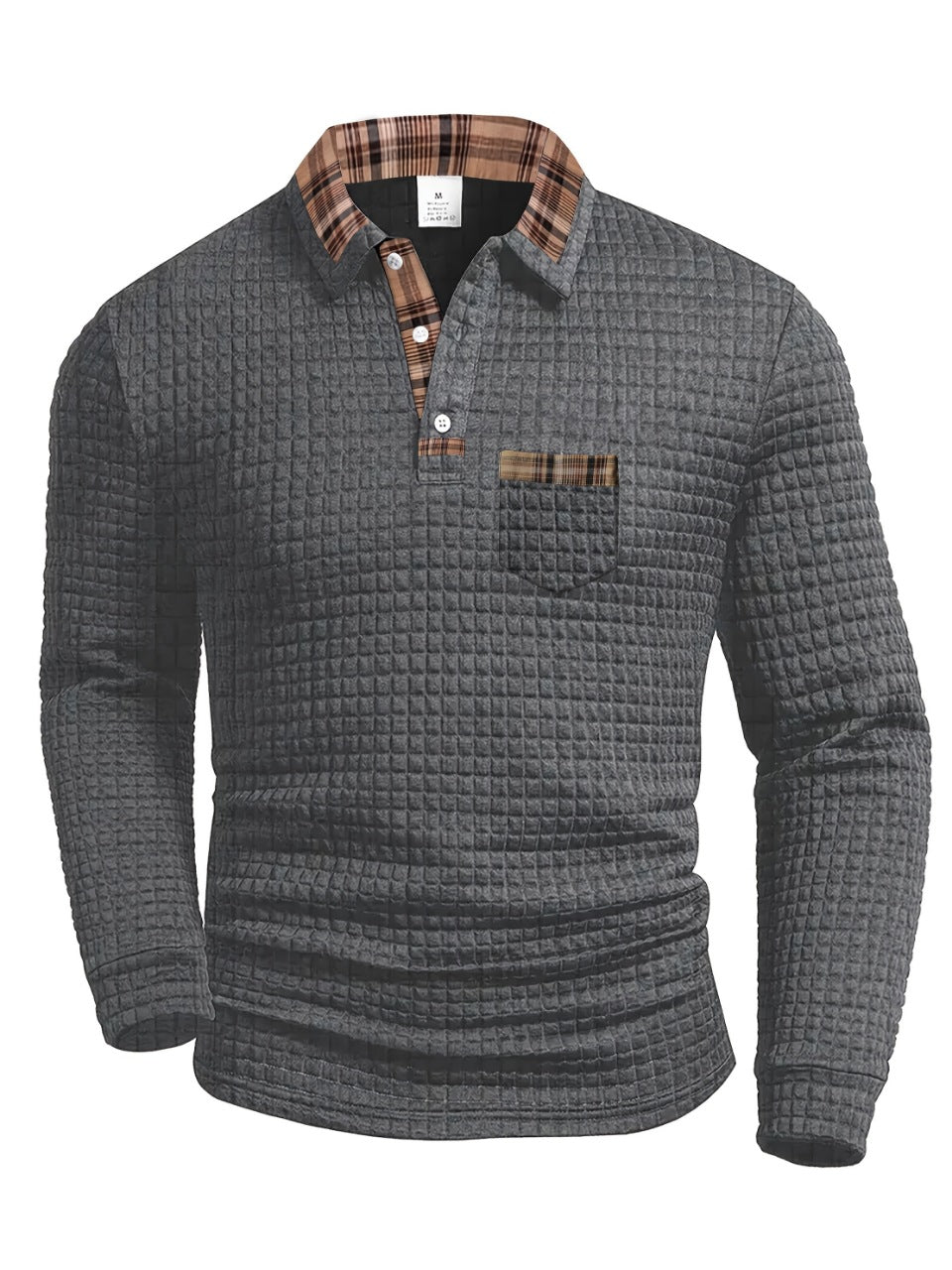 Men's Casual Solid Color Sports Polo Shirts