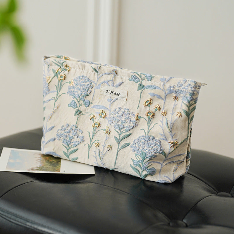 Women's Portable Fashionable Clutch Bag For Makeup