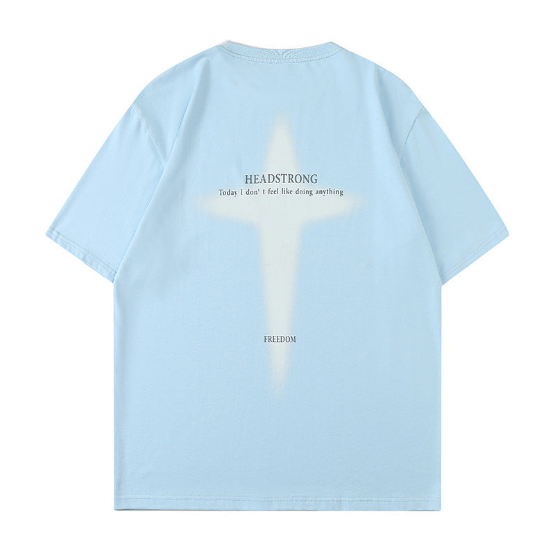 American High Street Short-sleeved T-shirt Men