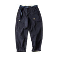 American-style Retro Loose Straight-leg Plus-size Casual Pants
