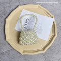 Summer Crossbody Versatile Mini Retro Handwoven Pearl Bag
