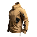 Mens Outdoor Sharkskin Softshell Jacket