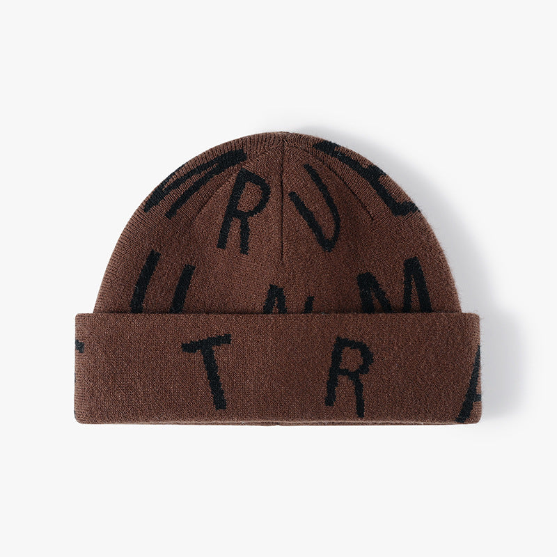 Outdoor Keep Warm Thick Fashion Men's Wool Hat