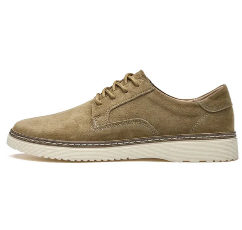 All-match Male Apricot Korean Small Leather Casual Shoes