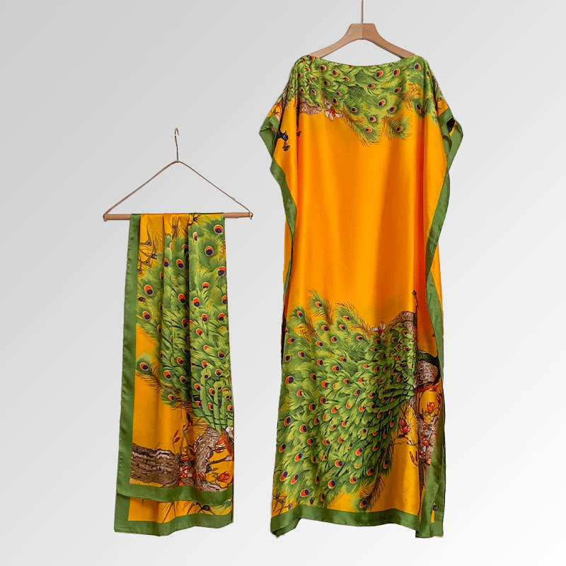 African Long Robe Muslim Dress