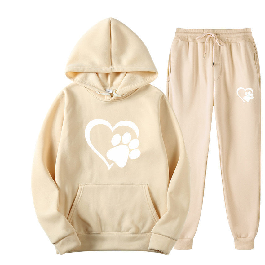 Mens And Womens Printed Hoodie Sets