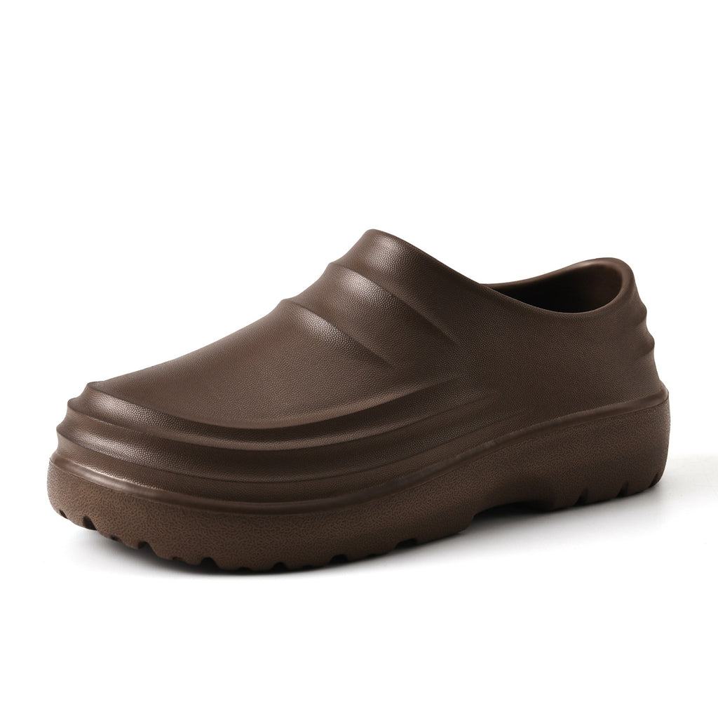 Kitchen-specific Non-slip Workwear And Waterproof Slippers
