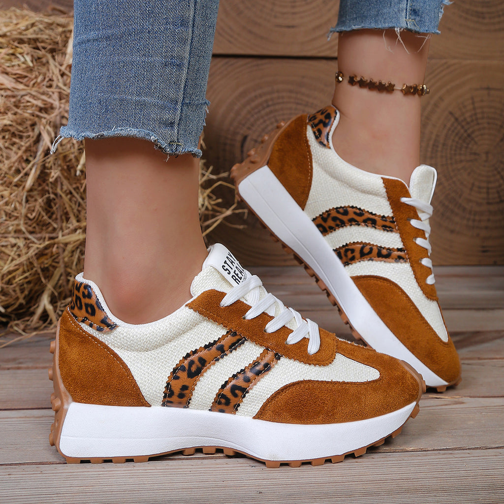 Influencer-style Chunky-soled Casual Sports Shoes For Students
