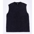 Men's Batik Washed Sleeveless Vest