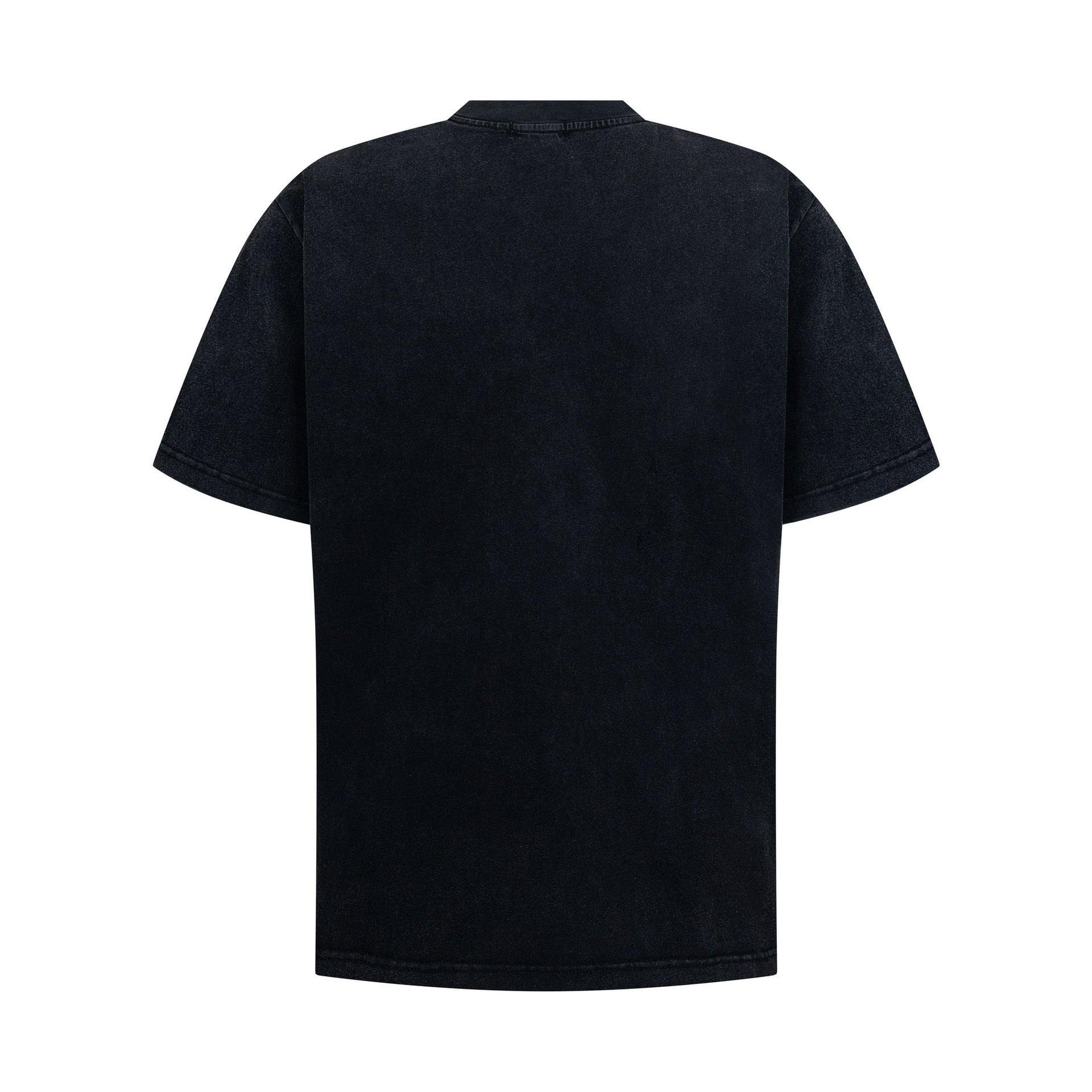 Washed Vintage Men's Loose Short Sleeve T-shirt