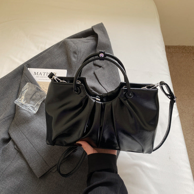 This Years Trend Is Niche Pleated Cloud-shaped Bags For Women