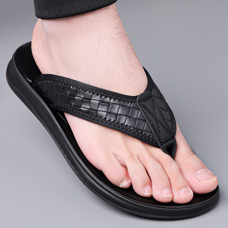 Mens Outdoor Nonslip Beach Sandals For The Seaside