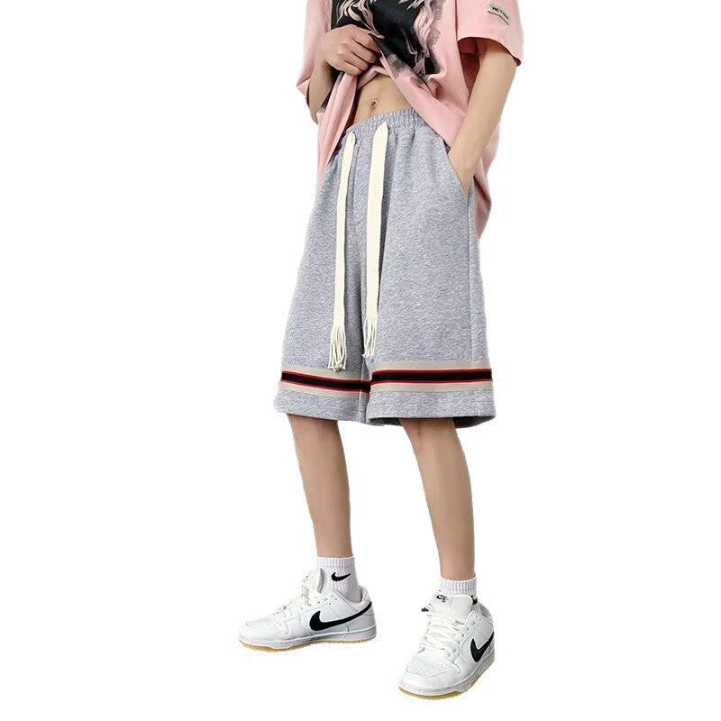 Breathable Thin Retro Casual Shorts For Men