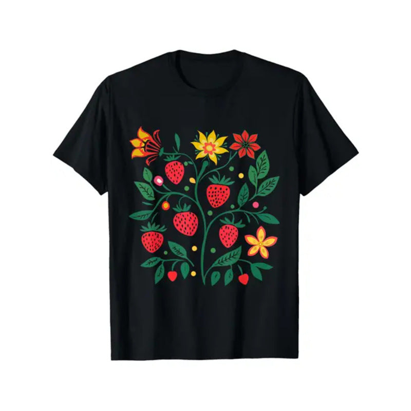 Trendy Mens And Womens T-shirts From Europe And The US