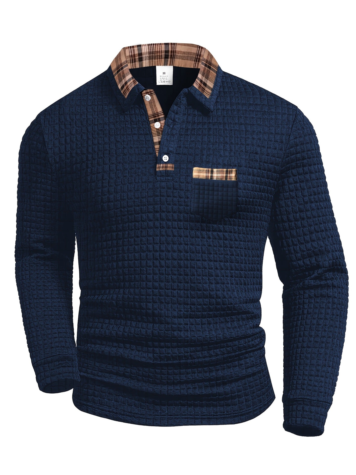 Men's Casual Solid Color Sports Polo Shirts