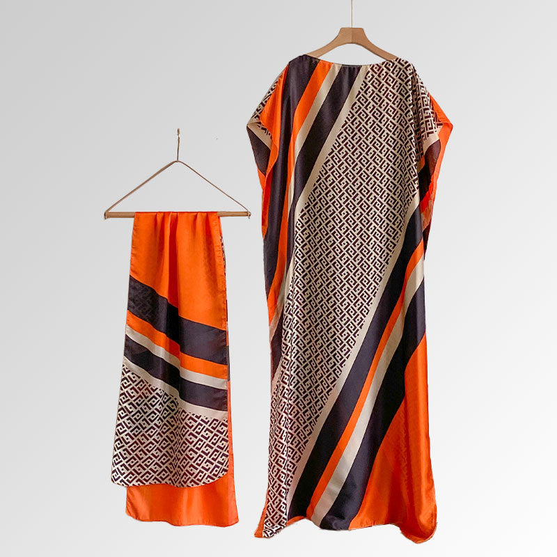 African Long Robe Muslim Dress