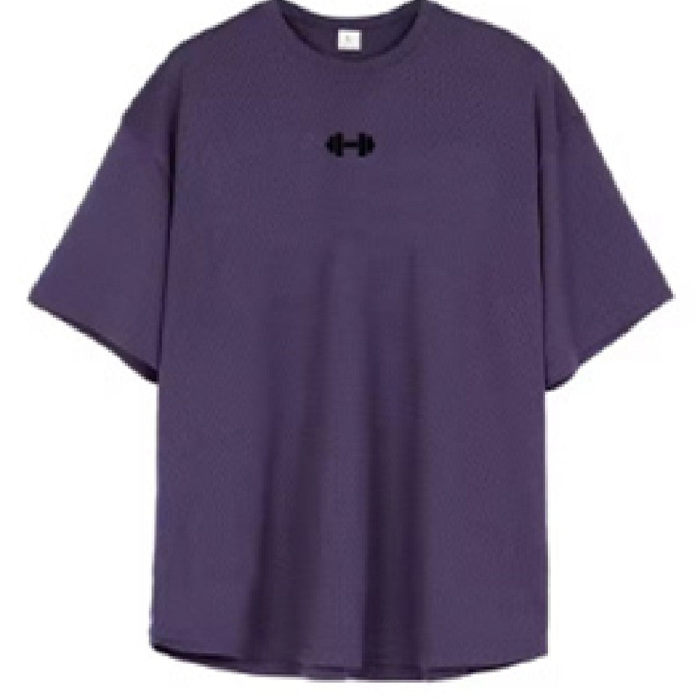 Men's New Printed All-matching Loose T-shirt