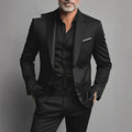 Men's Business Slim-fitting Suit Three-piece Suit
