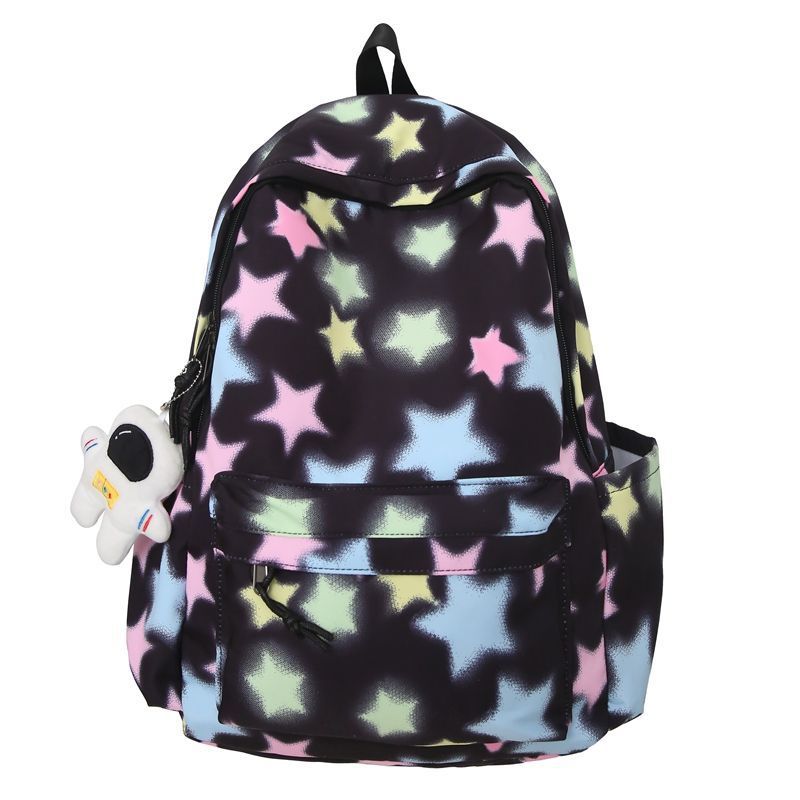 High-Capacity Sweet Backpack For High School Girls