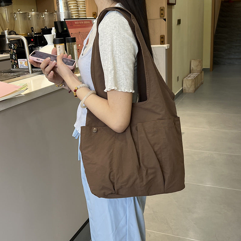 Womens Stylish Single-shoulder Tote Bag