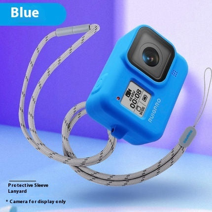 ملحقات حبل التعليق وغطاء الحماية لكاميرا GoPro8 Hero8 Black