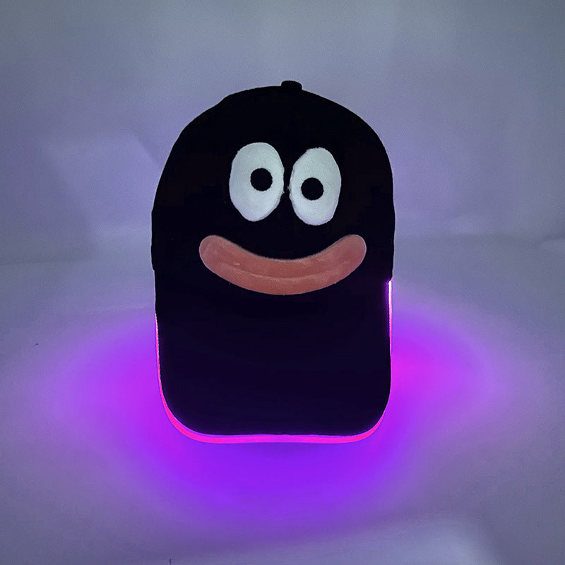 New Halloween LED Baseball Cap