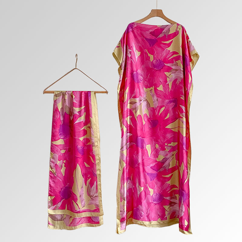 African Long Robe Muslim Dress