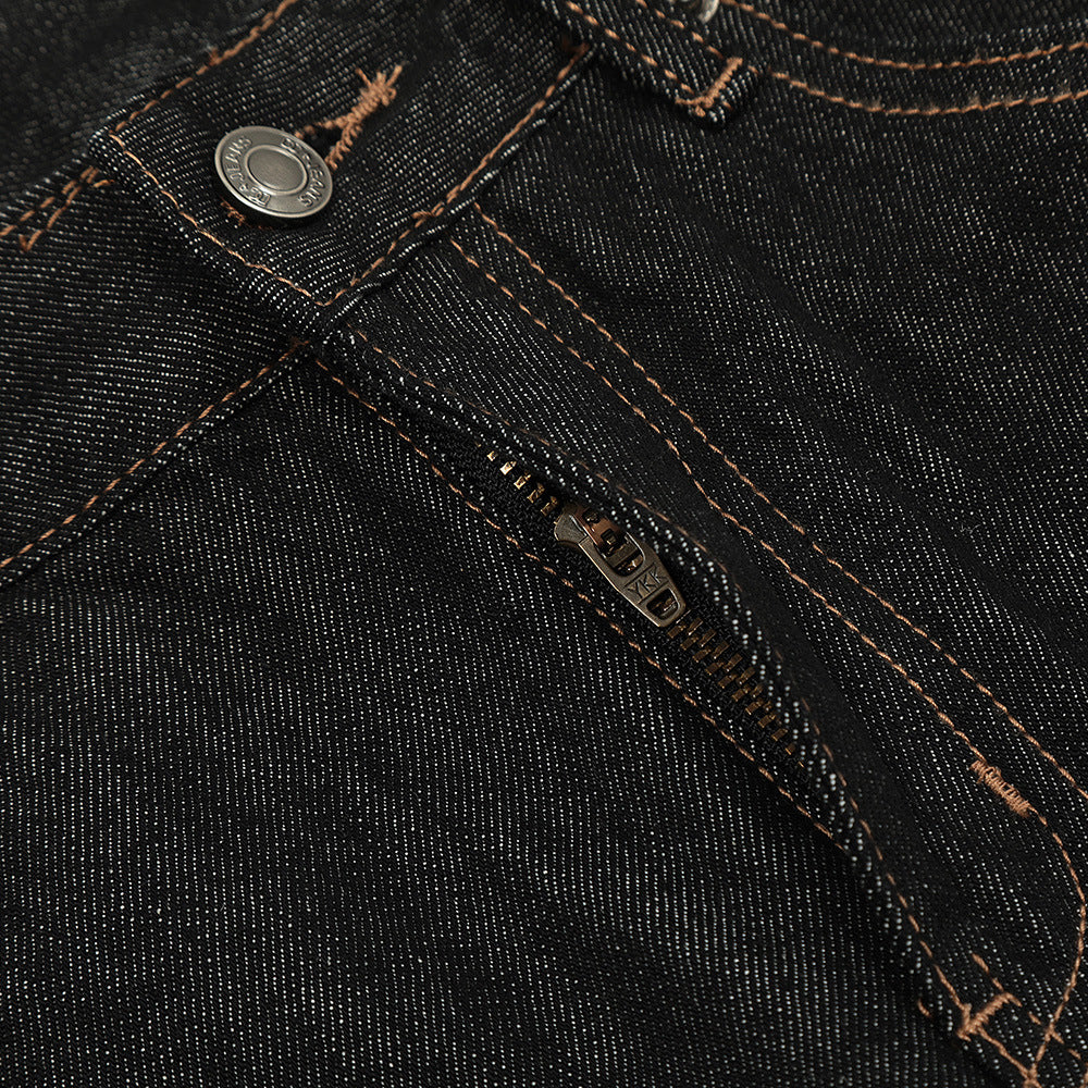 Mens Minimalis Versatile Casual Straight-leg Pants