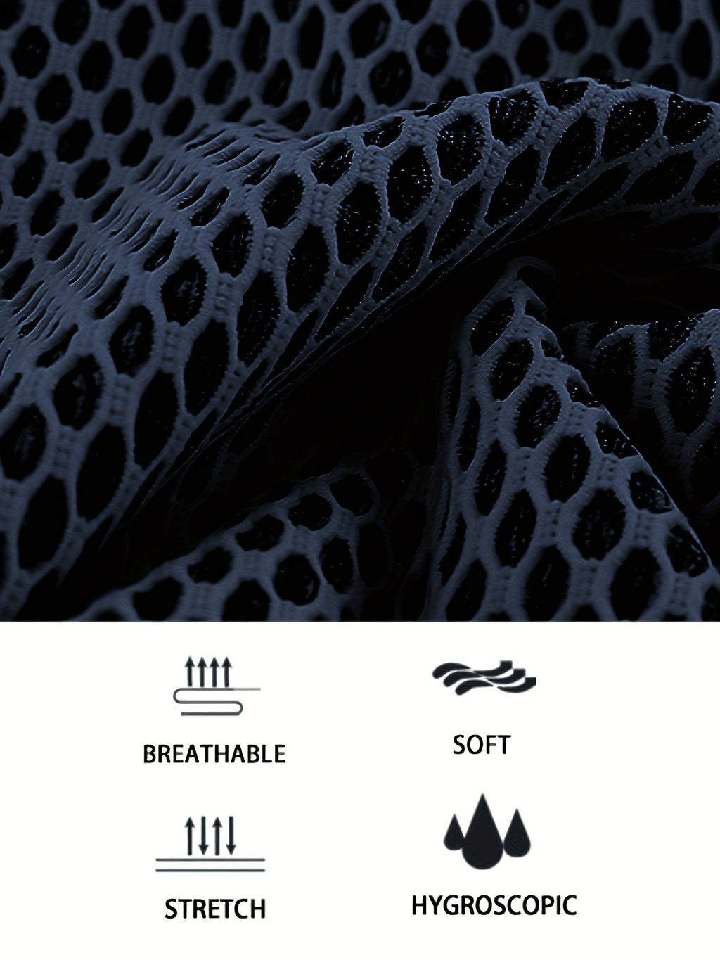 1pc High-Stretch Pocket Yoga Leggings With Geometric Pattern