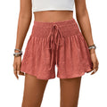 New Womens Fashion Y2K Drawstring Shorts Skirt