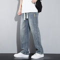 High-looking Comfortable Straight Loose Wide-leg Men's Casual Jeans