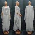 Muslim Robe Plus Size Women's European And American Long Dress New Gown
