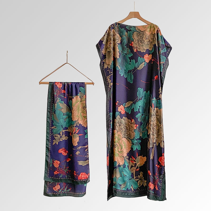 African Long Robe Muslim Dress