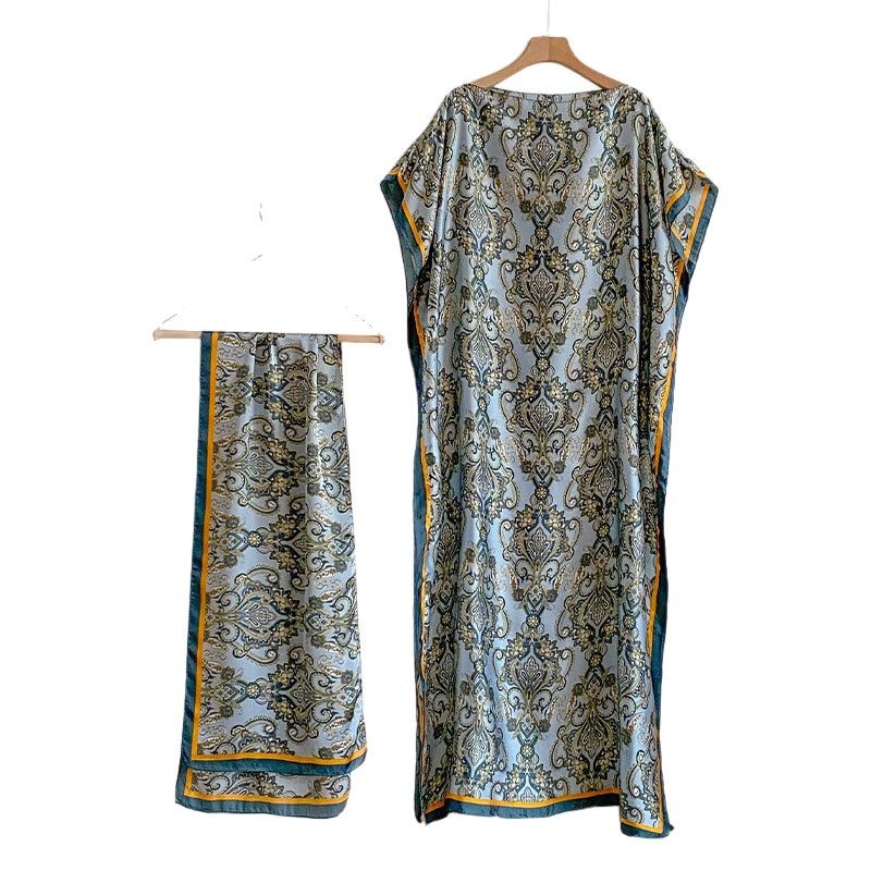 African Long Robe Muslim Dress