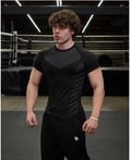 Running Quick-dry Fitness T-shirt Workout Sportswear