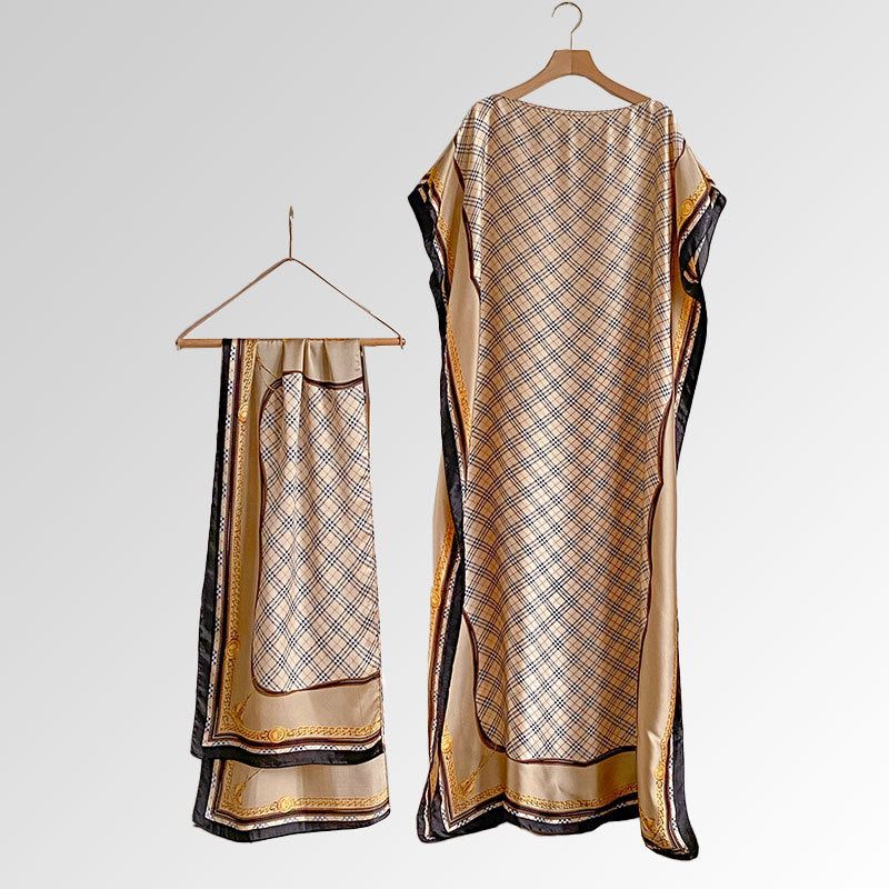 African Long Robe Muslim Dress