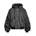 Men's Winter Padded Thick Hooded Coat