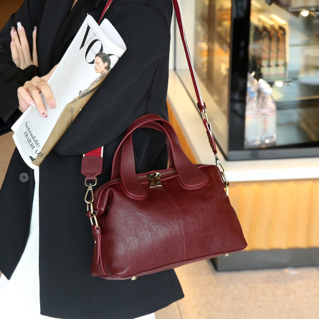 Large-capacity Genuine Leather New High-end Tote Bag