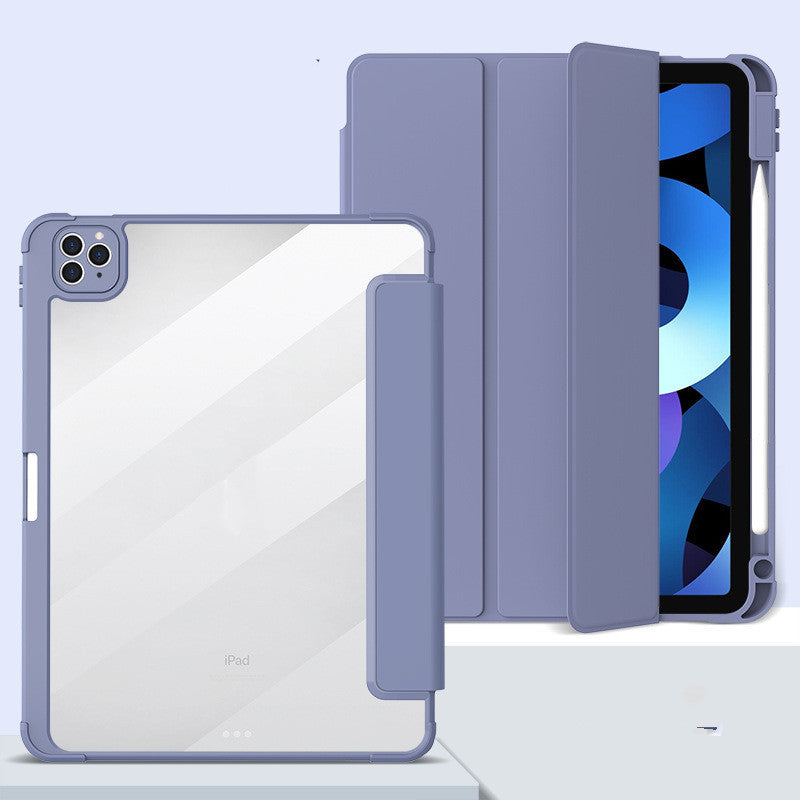 جراب آيباد مزود بفتحة قلم للشحن